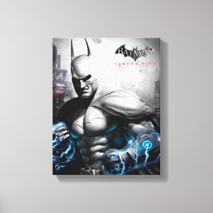 Toile Batman - Lightning
