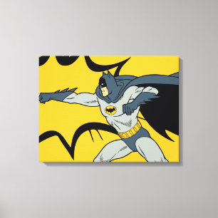 Toile Batman Punch