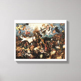 Toile Batman V Superman Anges et démons peinture