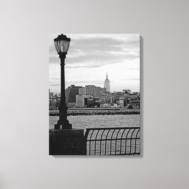 Toile Batterie Park City II (Recto)