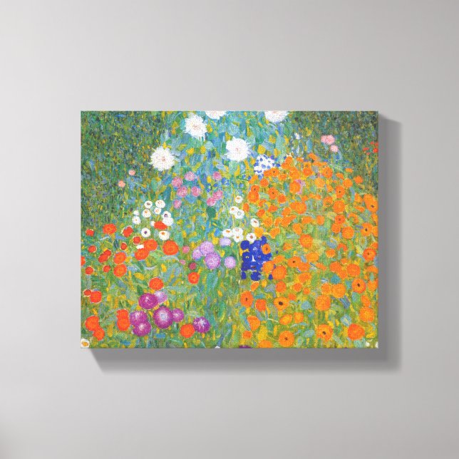 Toile Bauerngarten - Gustav Klimt (Recto)