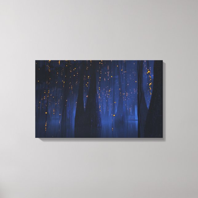 Toile Bayou (Nuit) (Recto)