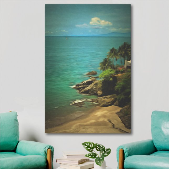 Toile Beach Dream 0026 Art (Créateur téléchargé)