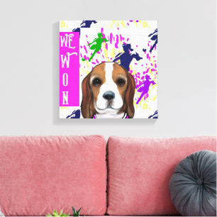 Toile Beagle 