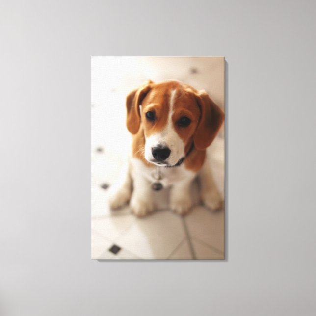 Toile Beagle (Recto)
