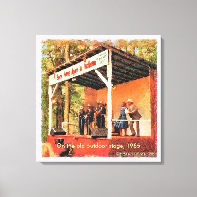 Toile Bean Blossom, 1985 (Recto)