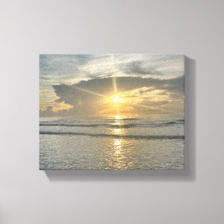 Toile Beau lever de soleil