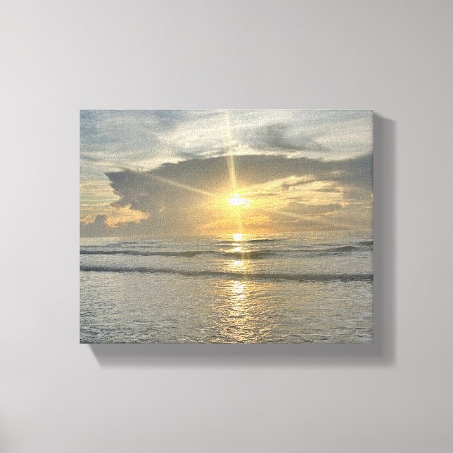 Toile Beau lever de soleil (Recto)