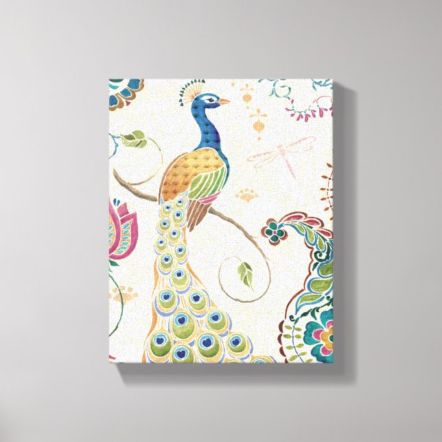Toile Beau Peacock (Recto)