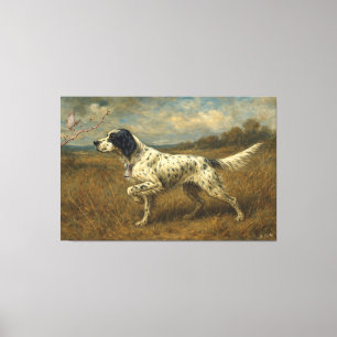 Toile Beau Setter, Art
