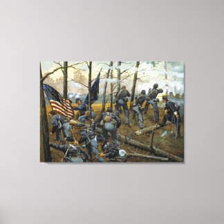 Toile Beaucoup de combats aujourd'hui par Keith Rocco