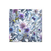 Beauté Merveilleuse De Fleur D'Hiver Froide Étendu