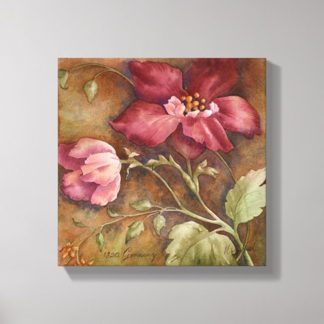 Toile Beautés antiques I (Recto)