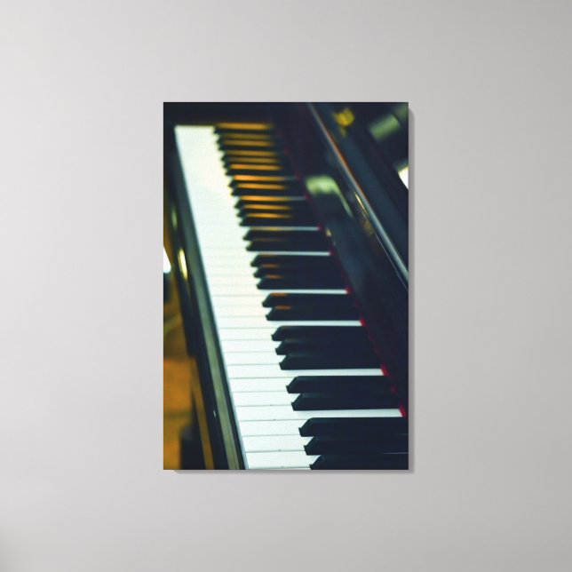 Toile Beautiful Piano (Recto)