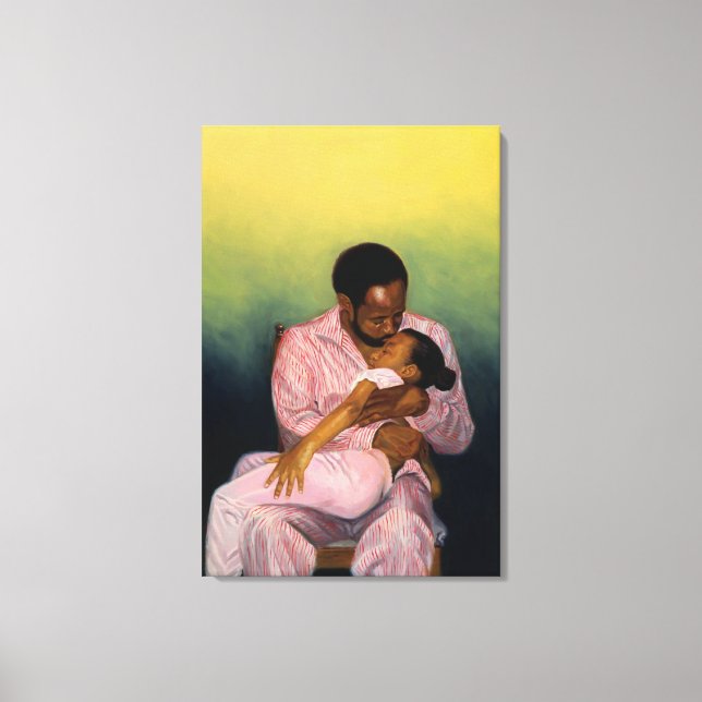 Toile Bébé de bonne nuit 1998 (Recto)