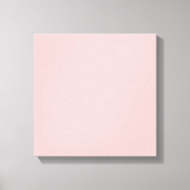 Toile Bébé rose (Recto)