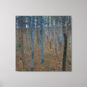 Toile Beech Grove I de Gustav Klimt