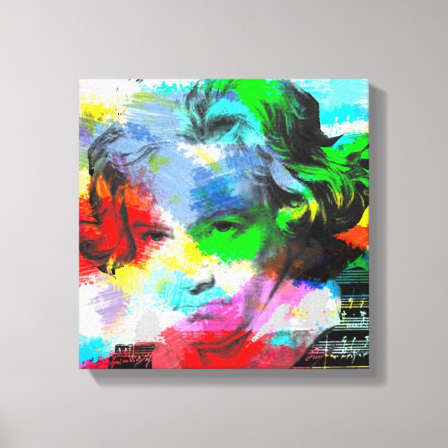 Toile Beethoven (Recto)
