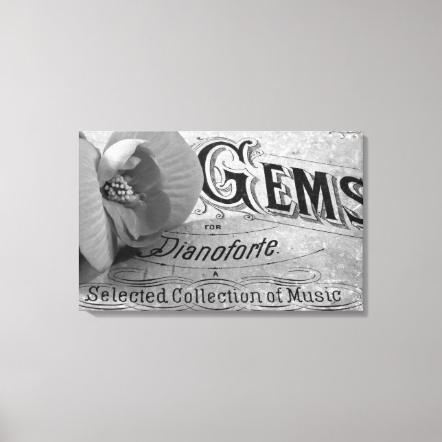 Toile Begonia Gems Pianoforte (Recto)