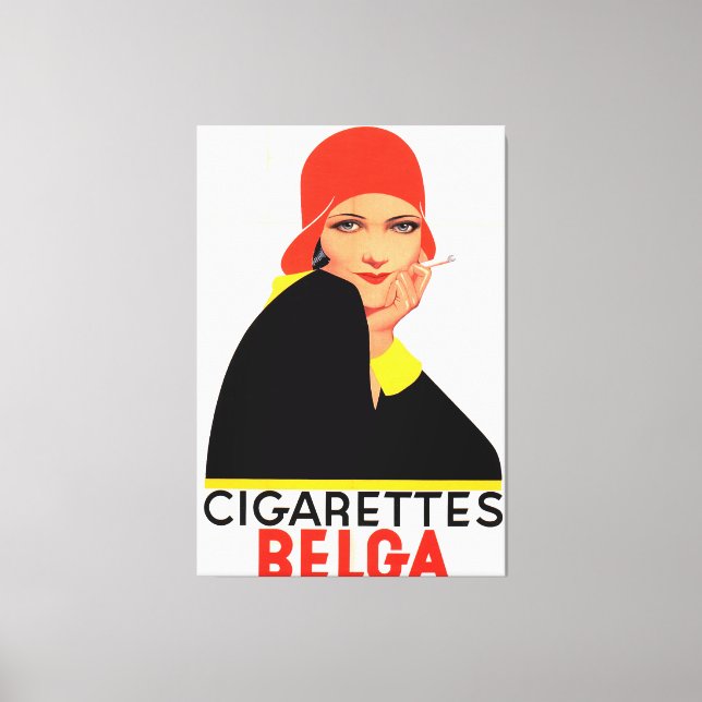 Toile Belga Cigs (Recto)