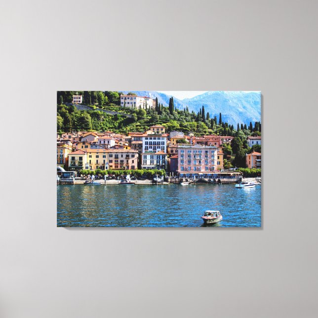 Toile Bellagio na Itália (Recto)