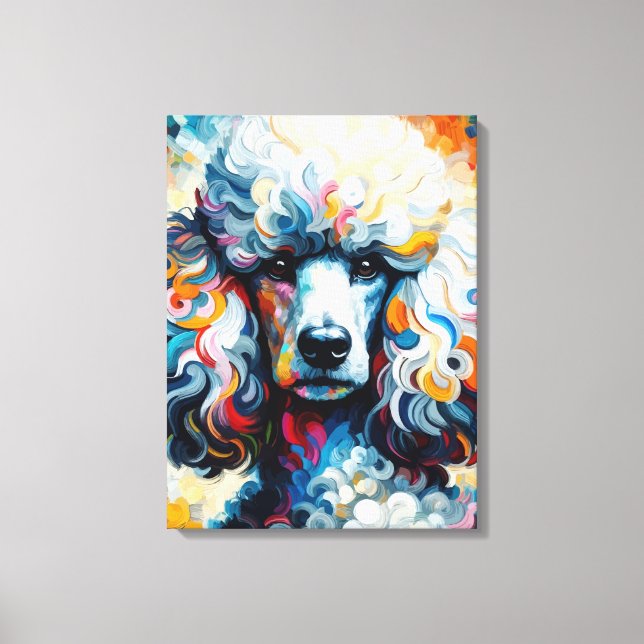 Toile Belle caniche (Recto)