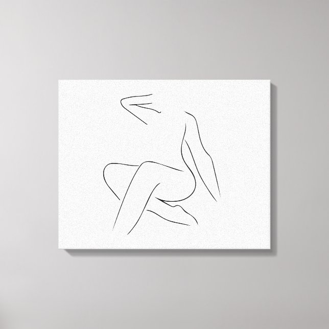 Toile Belle femme (Recto)