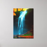 Belle forêt Cascade Wall Art Fall Creek