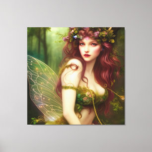 Toile Belle Imaginaire Fairy Princesse