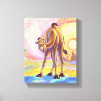 Belle Parade Animale Camel Art