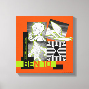 Toile Ben 10 - Il est temps de devenir Alien
