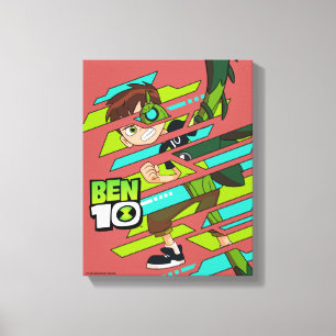 Toile Ben 10 Transformation de l'ADN de Wildvine