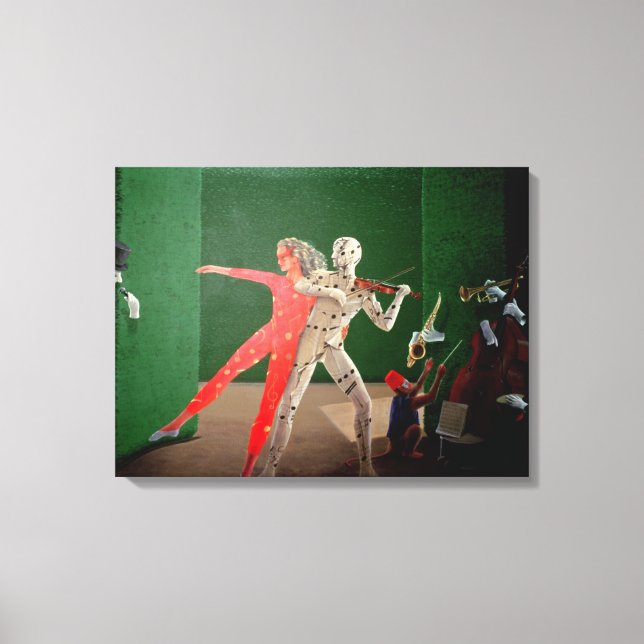 Toile Berkley Hotel Murals - 2 (Recto)