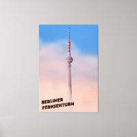 Berliner Fernsehturm, tour de télévision de Berlin