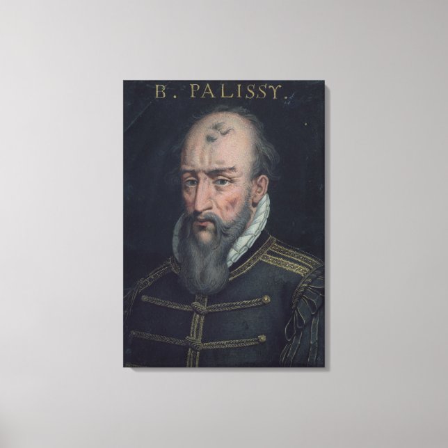 Toile Bernard Palissy (Recto)