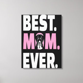 Toile Bernese Mountain | Funny dog gifts for Mom