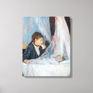Toile Berthe Morisot - Le Berceau