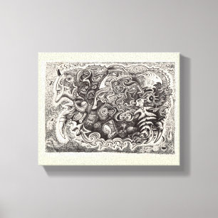 Toile Bête hybride