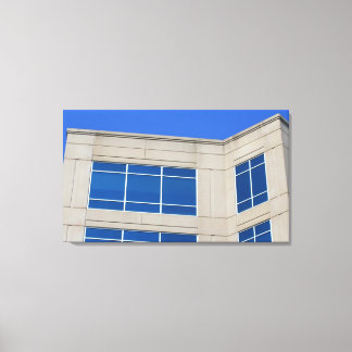 Toile Béton et verre