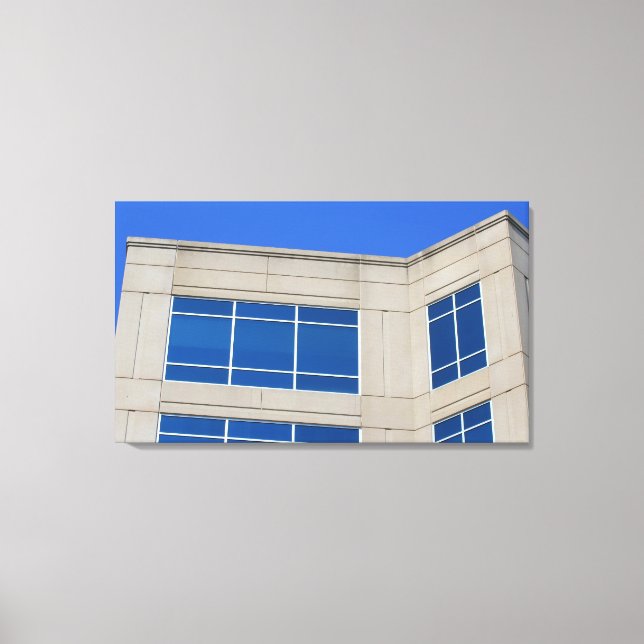 Toile Béton et verre (Recto)