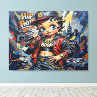 TOILE BETTY BOOP-4A