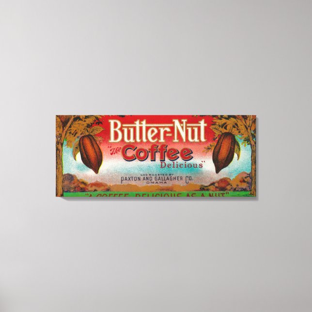 Toile Beurre Nut LabelOmaha, NE (Recto)