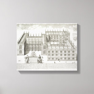 Toile Bibliothèque de Bodleian, Oxford, de 'Oxonia