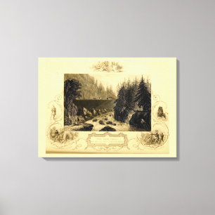 Toile Bicentenaire du canal Erie historique