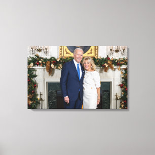 Toile Biden State of the Christmas Union Adresse