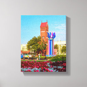 Toile BiélБ е л а р ь у с  de Minsk М  de Minsk  Archite