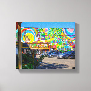 Toile BiélorБ е л а р ь у с de Minsk Architecture Gra