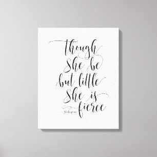 Toile Bien Qu'Elle Soit Peu, Shakespeare Cite