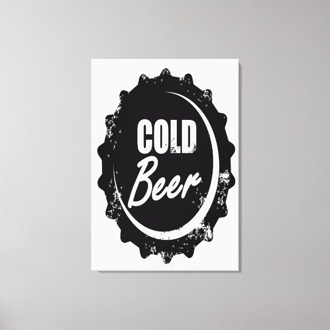 Toile Bière froide (Recto)