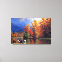 Bierstadt Sur La Peinture Saco
